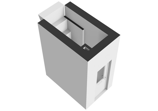 Floorplan - Plantsoen 15A, 2311 KE Leiden